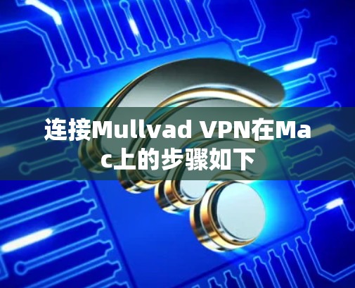 连接Mullvad VPN在Mac上的步骤如下 连接Mullvad VPN在Mac上的步骤如下