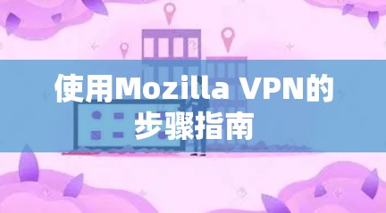 使用Mozilla VPN的步骤指南 使用Mozilla VPN的步骤指南