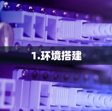 1.环境搭建 1.环境搭建