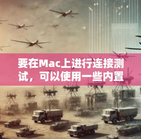 要在Mac上进行连接测试,可以使用一些内置工具或第三方应用程序来帮助检测网络或硬件连接问题。以下是一些常用的工具和方法 要在Mac上进行连接测试,可以使用一些内置工具或第三方应用程序来帮助检测网络或硬件连接问题。以下是一些常用的工具和方法