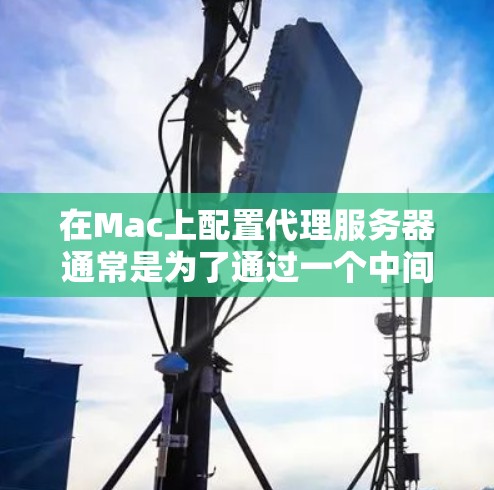 在Mac上配置代理服务器通常是为了通过一个中间服务器（代理服务器）来访问互联网。以下是配置Mac代理服务器的基本步骤