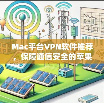 Mac平台VPN软件推荐，保障通信安全的苹果电脑连接工具