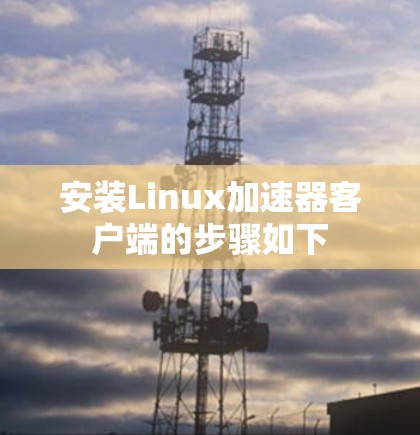 安装Linux加速器客户端的步骤如下