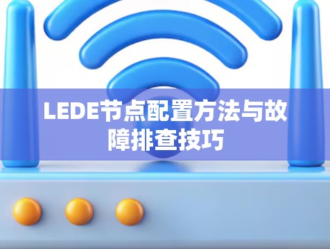 LEDE节点配置方法与故障排查技巧