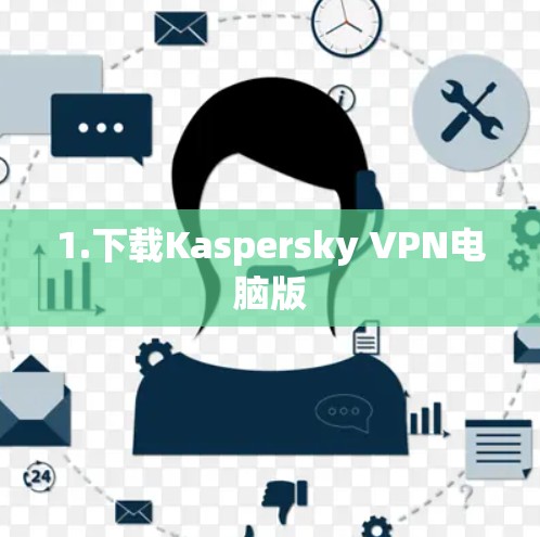 1.下载Kaspersky VPN电脑版