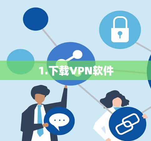 1.下载VPN软件