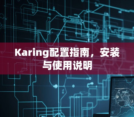 Karing配置指南，安装与使用说明