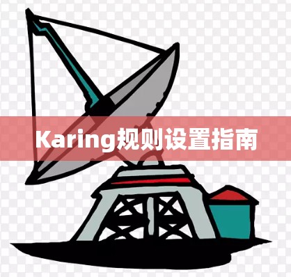 Karing规则设置指南