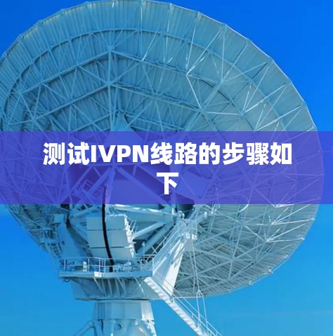 测试IVPN线路的步骤如下