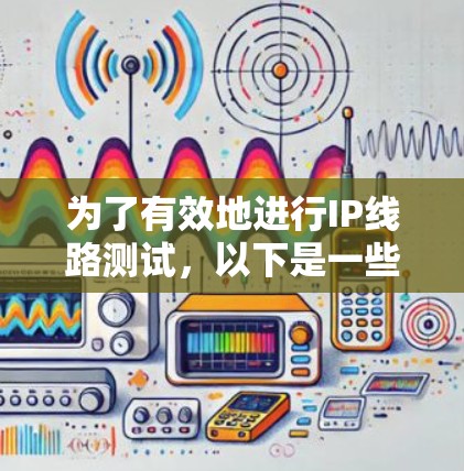 为了有效地进行IP线路测试，以下是一些建议的工具和步骤，帮助你快速定位和解决网络连接问题