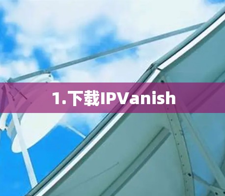 1.下载IPVanish