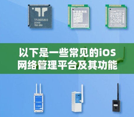 以下是一些常见的iOS网络管理平台及其功能 以下是一些常见的iOS网络管理平台及其功能