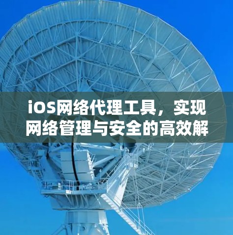 iOS网络代理工具,实现网络管理与安全的高效解决方案 iOS网络代理工具,实现网络管理与安全的高效解决方案