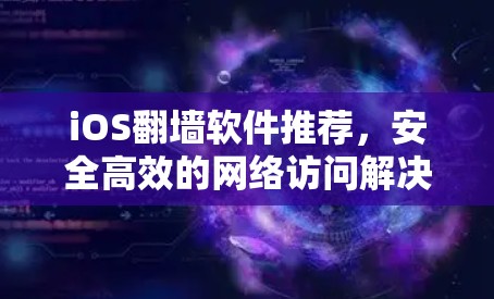 iOS翻墙软件推荐，安全高效的网络访问解决方案