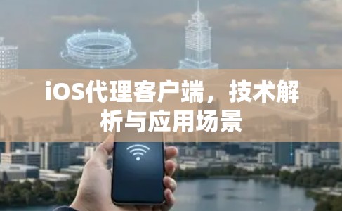 iOS代理客户端，技术解析与应用场景