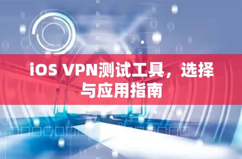iOS VPN测试工具,选择与应用指南 iOS VPN测试工具,选择与应用指南