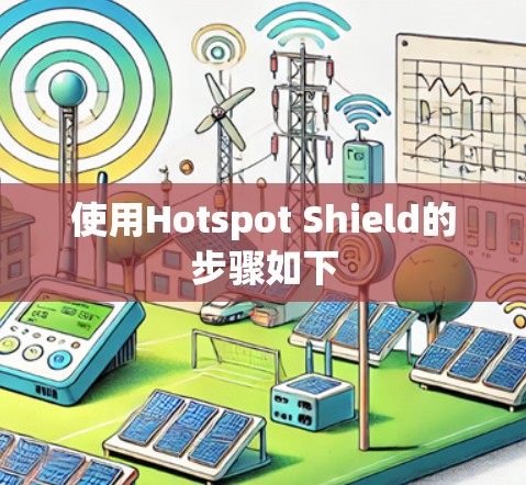 使用Hotspot Shield的步骤如下