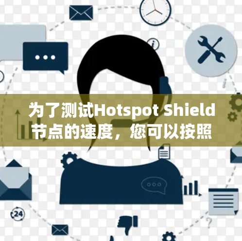 为了测试Hotspot Shield节点的速度，您可以按照以下步骤进行