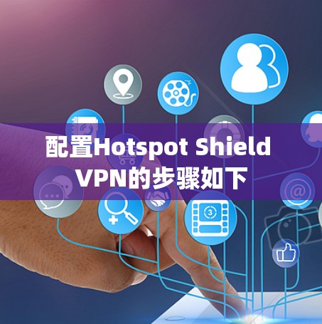 配置Hotspot Shield VPN的步骤如下