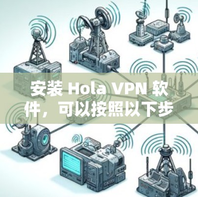 安装 Hola VPN 软件,可以按照以下步骤进行 安装 Hola VPN 软件,可以按照以下步骤进行