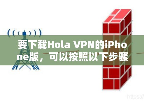要下载Hola VPN的iPhone版，可以按照以下步骤操作
