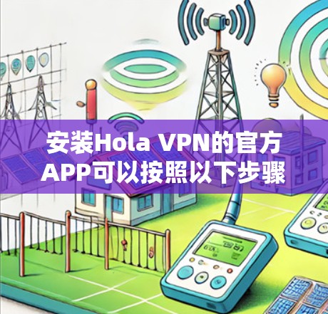 安装Hola VPN的官方APP可以按照以下步骤进行 安装Hola VPN的官方APP可以按照以下步骤进行