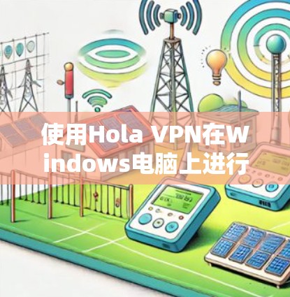 使用Hola VPN在Windows电脑上进行设置和连接可以遵循以下步骤 使用Hola VPN在Windows电脑上进行设置和连接可以遵循以下步骤