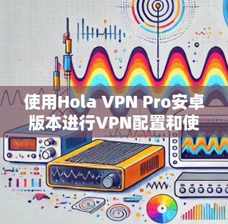 使用Hola VPN Pro安卓版本进行VPN配置和使用，步骤如下