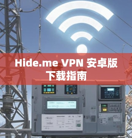 Hide.me VPN 安卓版下载指南 Hide.me VPN 安卓版下载指南