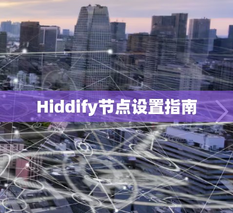 Hiddify节点设置指南 Hiddify节点设置指南