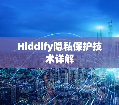 Hiddify隐私保护技术详解