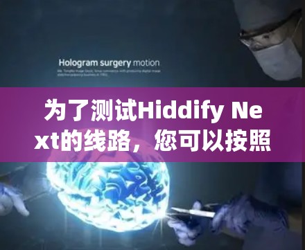 为了测试Hiddify Next的线路，您可以按照以下步骤进行