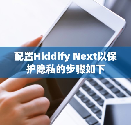 配置Hiddify Next以保护隐私的步骤如下 配置Hiddify Next以保护隐私的步骤如下