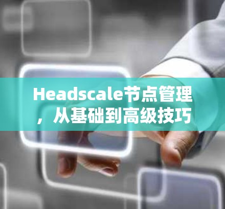 Headscale节点管理,从基础到高级技巧 Headscale节点管理,从基础到高级技巧