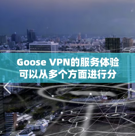 Goose VPN的服务体验可以从多个方面进行分析,以下是对其各个方面的详细评估 Goose VPN的服务体验可以从多个方面进行分析,以下是对其各个方面的详细评估