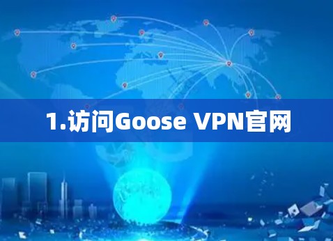 1.访问Goose VPN官网