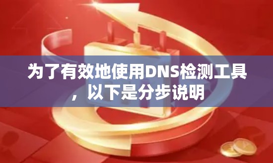 为了有效地使用DNS检测工具,以下是分步说明 为了有效地使用DNS检测工具,以下是分步说明