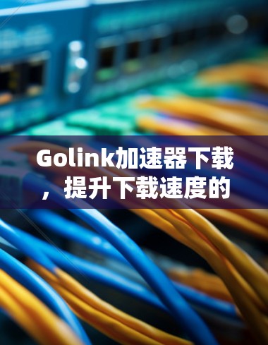 Golink加速器下载,提升下载速度的秘密武器 Golink加速器下载,提升下载速度的秘密武器
