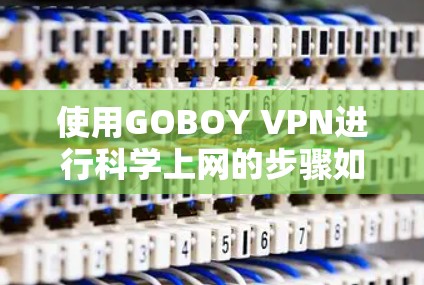 使用GOBOY VPN进行科学上网的步骤如下 使用GOBOY VPN进行科学上网的步骤如下