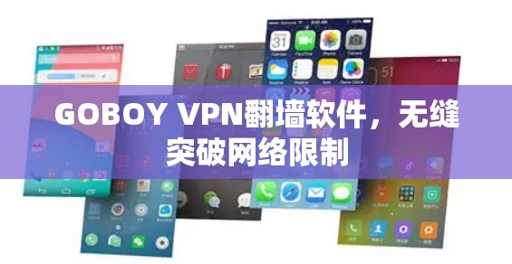 GOBOY VPN翻墙软件,无缝突破网络限制 GOBOY VPN翻墙软件,无缝突破网络限制
