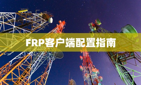 FRP客户端配置指南