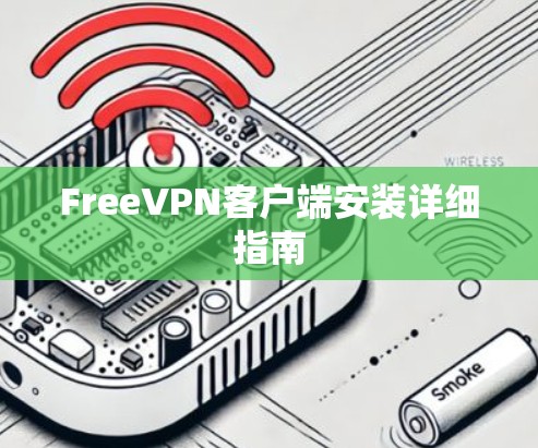 FreeVPN客户端安装详细指南