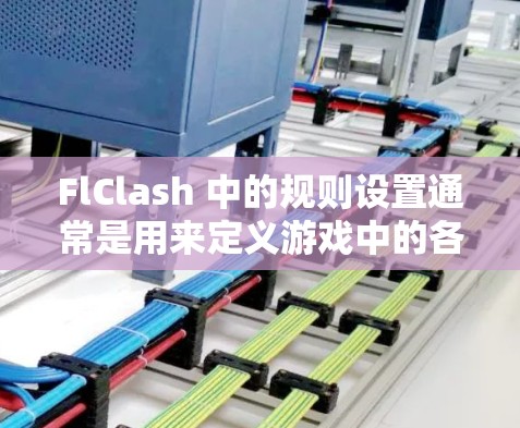 FlClash 中的规则设置通常是用来定义游戏中的各种行为、冲突检测和限制条件的。具体的规则设置可能因不同的游戏或模块而有所不同，但以下是一些常见的规则设置示例
