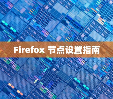Firefox 节点设置指南
