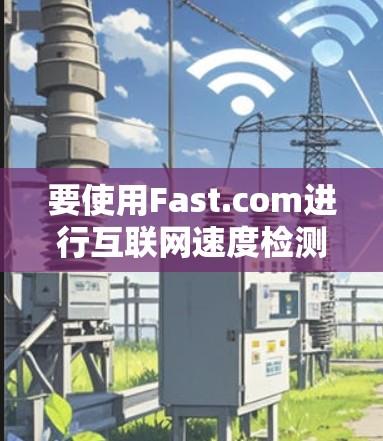 要使用Fast.com进行互联网速度检测，可以按照以下步骤操作