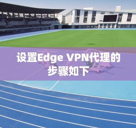设置Edge VPN代理的步骤如下