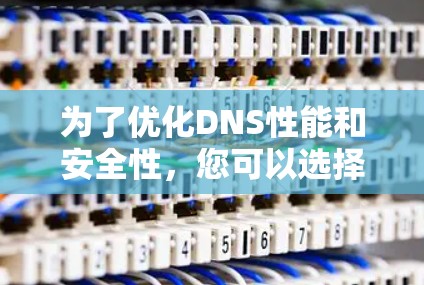 为了优化DNS性能和安全性，您可以选择以下几款DNS优化软件和工具