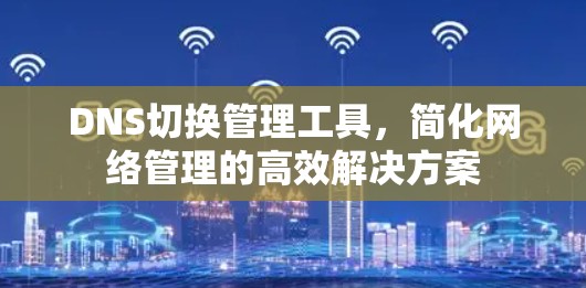 DNS切换管理工具，简化网络管理的高效解决方案