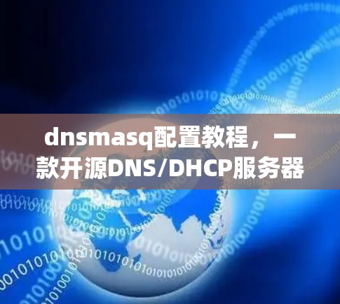 dnsmasq配置教程，一款开源DNS/DHCP服务器的设置指南