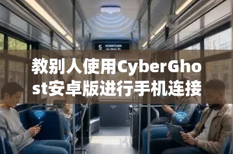 教别人使用CyberGhost安卓版进行手机连接，可以按照以下步骤进行
